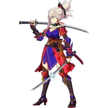 β1 FGO ミュシャ風 宮本武蔵 スリーブ&プレイマット Miyamoto Musashi | Fate/Grand Order Wiki | Fandom