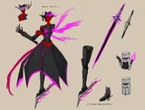 Heroic Spirit Exhibition Attire Concept Art