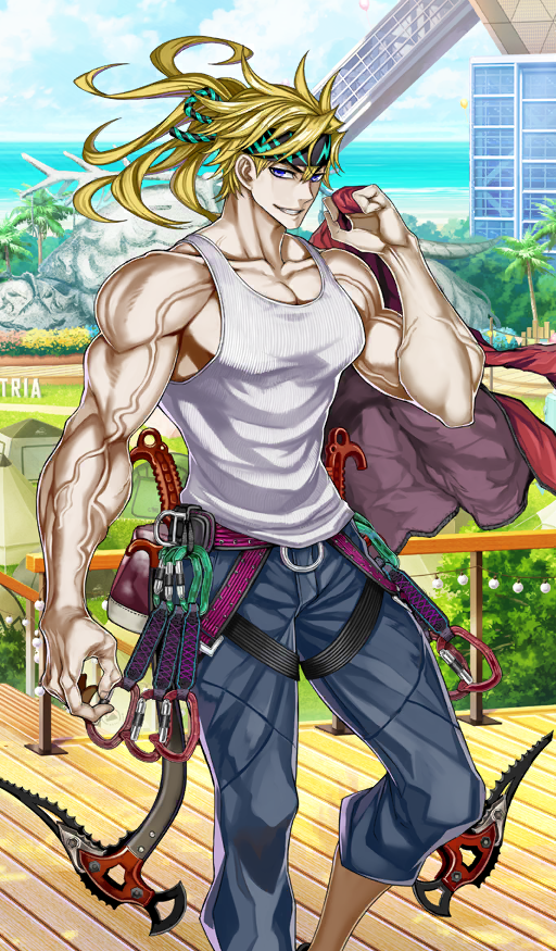 FGO FES ポートレイト坂田金時