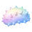Rainbow-Coloured Sea Cucumber