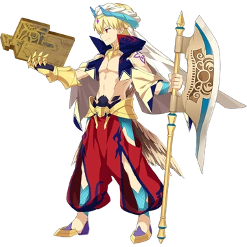 Gilgamesh (Caster) | Fate/Grand Order Wiki | Fandom
