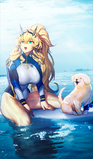 Heroic Spirit Stellar Journey: UDK-Barghest