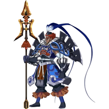 Lu Bu, Master-at-Arms error