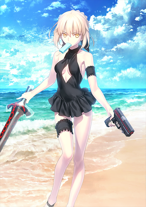 Artoria Pendragon Rider Alter Fate Grand Order Wiki Fandom