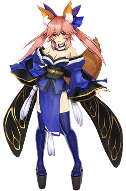 Tamamo No Mae Fate Grand Order Wiki Fandom