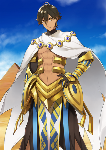 Ozymandias Fate Grand Order Wiki Fandom