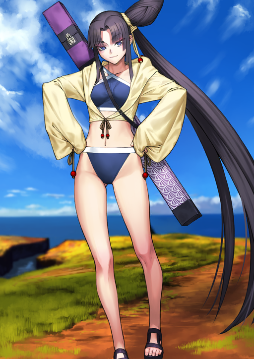 Ushiwakamaru Assassin Fate Grand Order Wiki Fandom