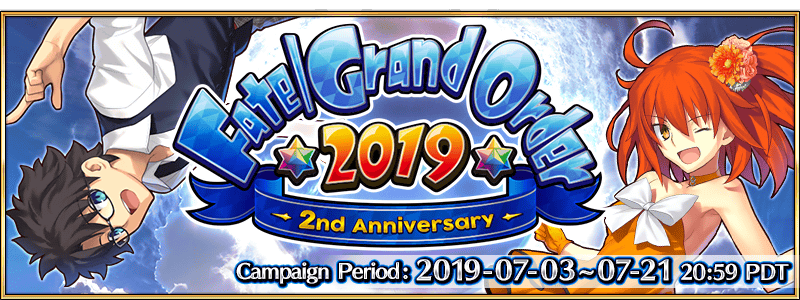 Fgo Festival 19 2nd Anniversary Us Fate Grand Order Wiki Fandom