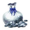 Silver Sack Icon