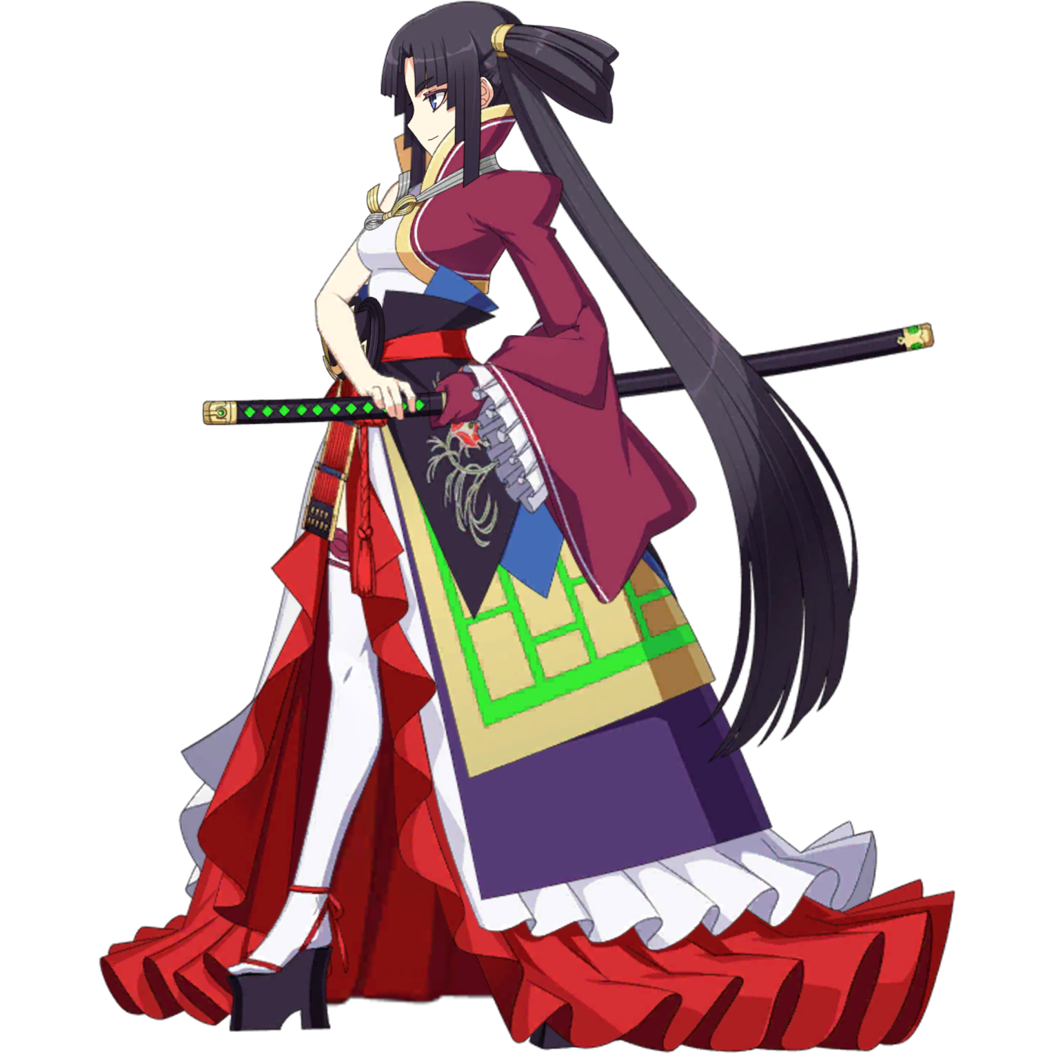 Ushiwakamaru Fate Grand Order Wiki Fandom