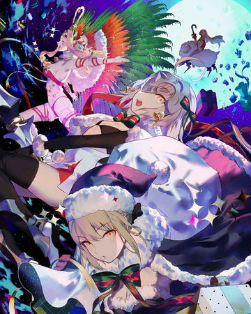 Traces Of Christmas Fate Grand Order Wiki Fandom Major spoilers (some unmarked) abound, as well as a minor nsfw alert (regarding unit artwork). traces of christmas fate grand order