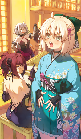 Blossoming Under the Crimson Sky | Fate/Grand Order Wiki