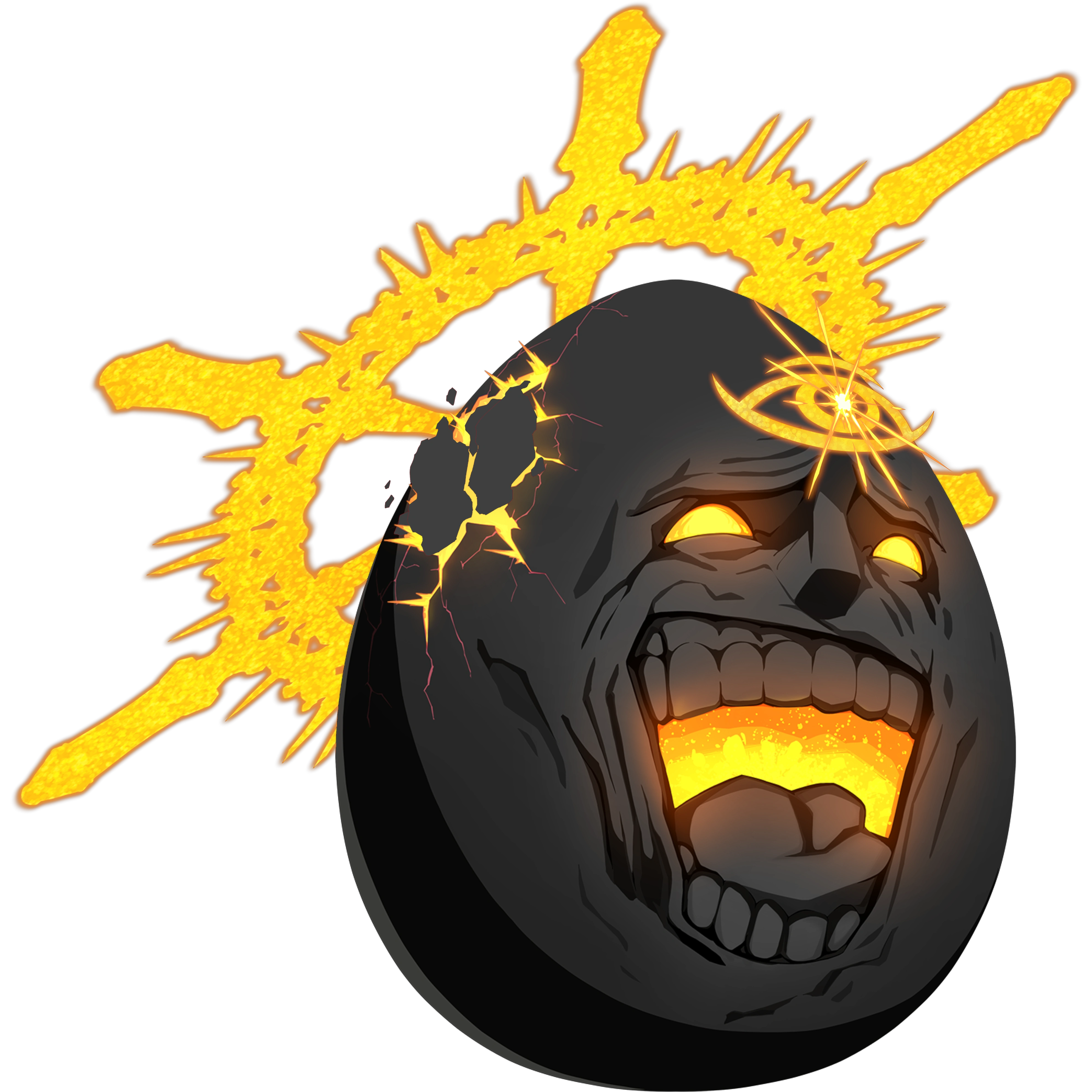 Arctic Large Cursed Black Egg | Fate/Grand Order Wiki | Fandom