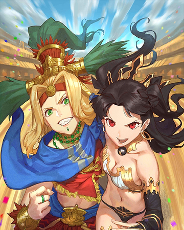 Divine Three Legged Race Fate Grand Order Wiki Fandom