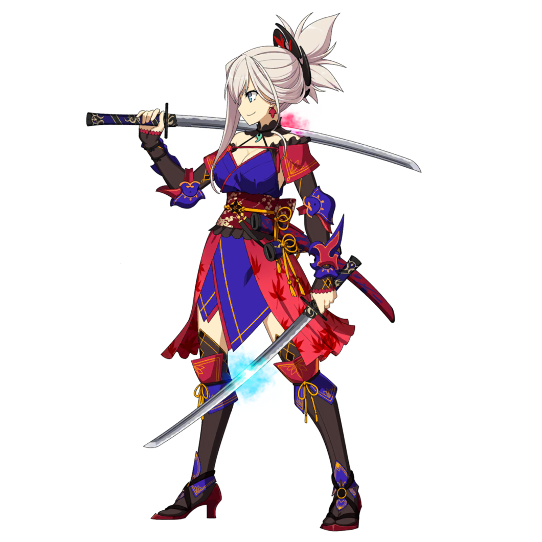Miyamoto Musashi Fate Grand Order Wiki Fandom