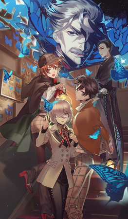 FGO　ホテルカルデア　ベイカー街　モリアーティ　ホームズ FGO ホテルカルデア ベイカー街 モリアーティ ホームズ Fate