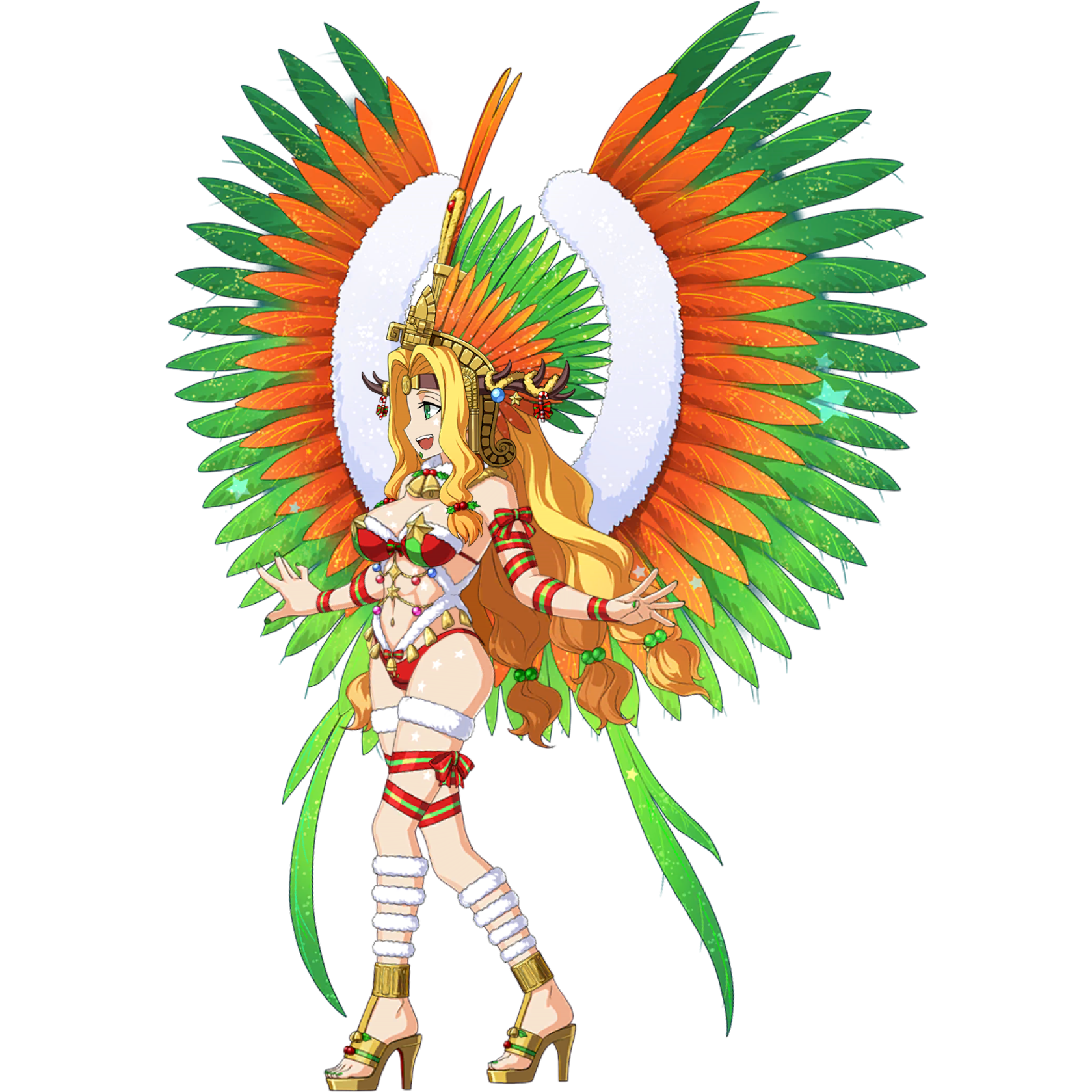 Quetzalcoatl Samba Santa Fate Grand Order Wiki Fandom