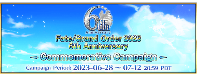 FGO6thAnniversaryPreCampaignUS