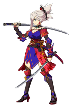 Miyamoto Musashi Fate Grand Order Wiki Fandom