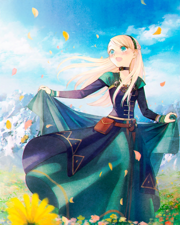 Maiden Of A Flower Patio Fate Grand Order Wiki Fandom