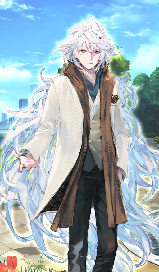 Heroic Spirit Traveling Outfit: Merlin | Fate/Grand Order Wiki | Fandom