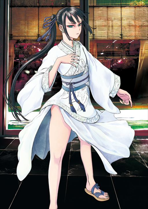 Jing Ke | Fate/Grand Order Wiki | Fandom