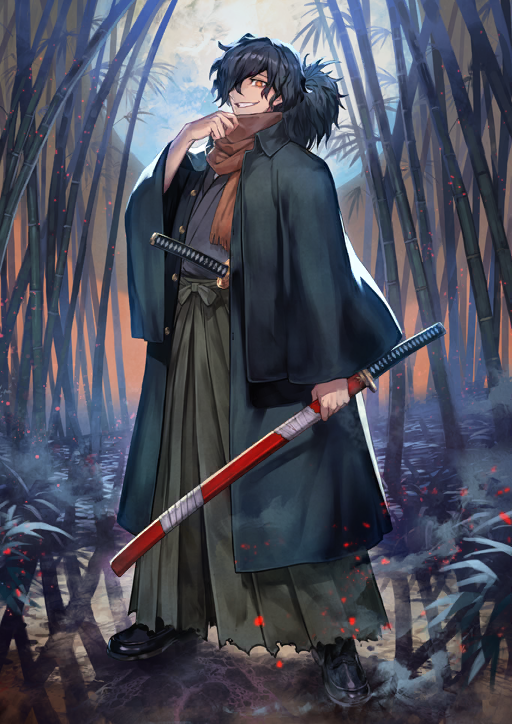 Okada Izō Fate Grand Order Wiki Fandom