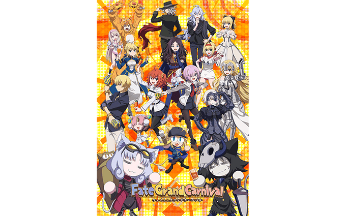 Amazon.co.jp: Fate/Grand Carnival 2nd Season(完全生産限定版