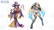 Osakabehime & Astraea