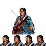 Expression Sheet (Injured)