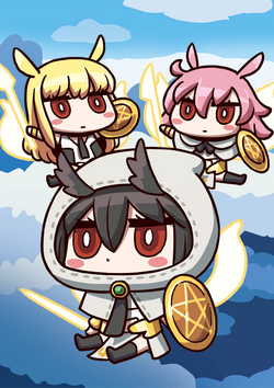 Ortlinde Details about / Fate Grand Order FGO Wafer Set 7 R 15 valkyrie Lancer New NM//M