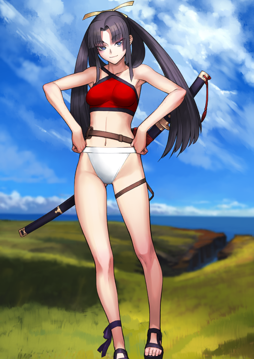 Ushiwakamaru Assassin Fate Grand Order Wiki Fandom Ushiwakamaru Assassin Fate Grand Order Wiki Fandom