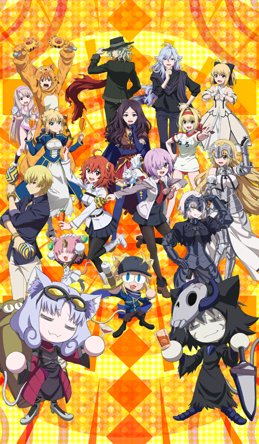 Fate/Grand Carnival 1st Season | Fate/Grand Order Wiki | Fandom