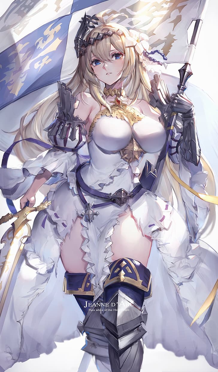 Granblue Fantasy Жанна дарк