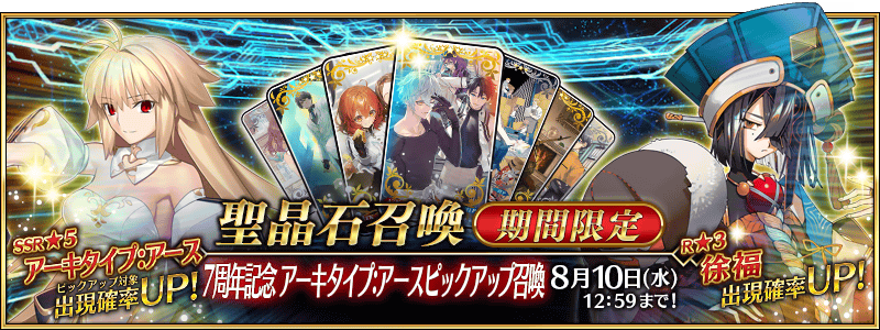 Summon Banner List Fate Grand Order Wiki - GamePress