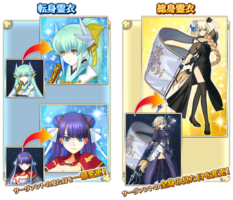 Fgo Arcade Costume Dress Fate Grand Order Wikia Fandom