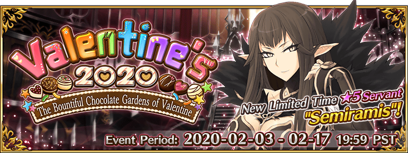 Valentine Event Us Fate Grand Order Wikia Fandom