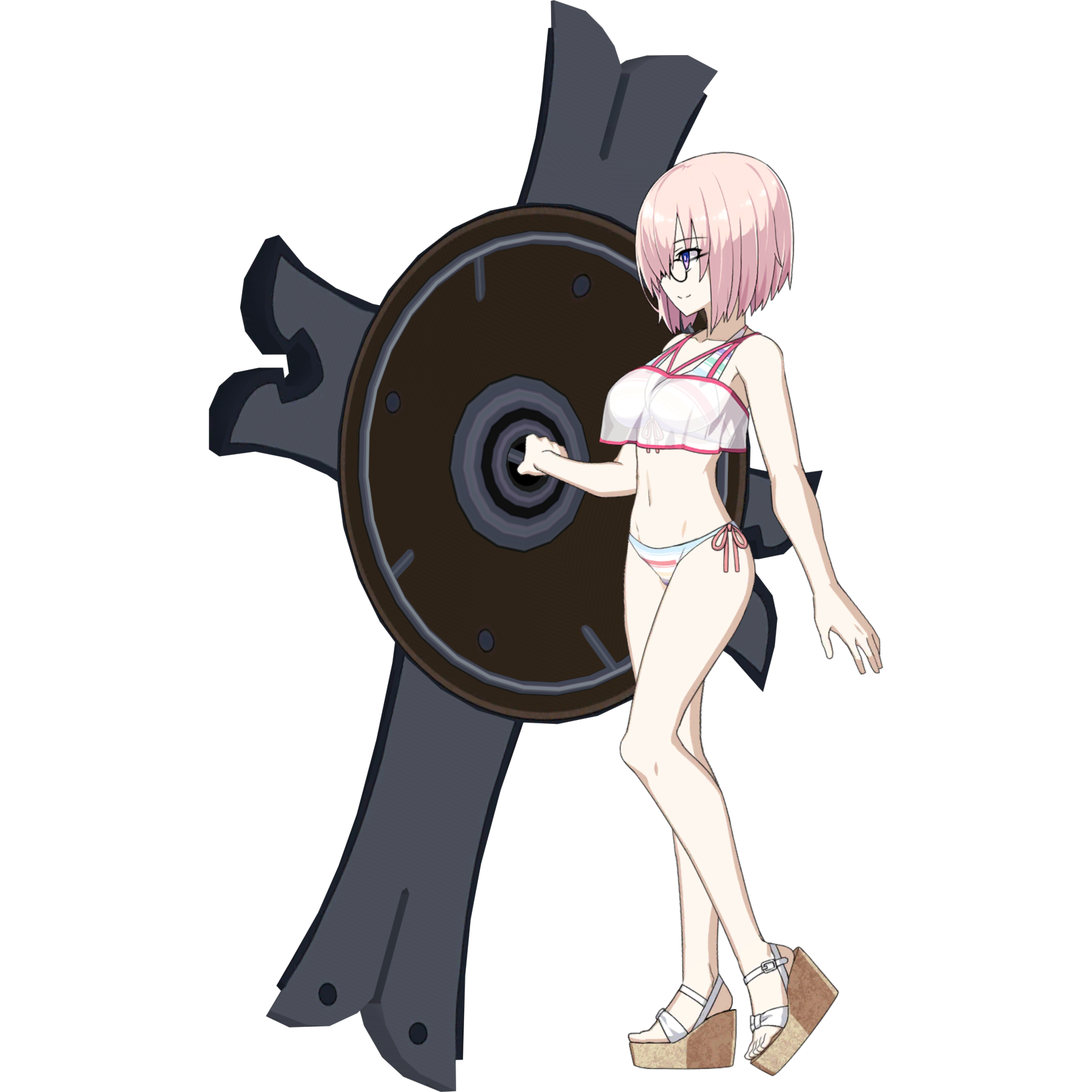 Sign of Smiling Face Mashu Kyrielight Craft Essence FGO Fate Grand Order Arcade 