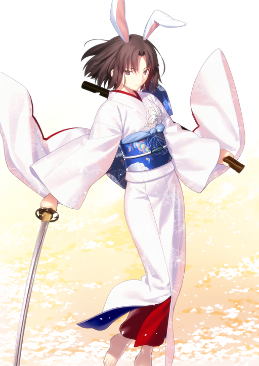 Ryōgi Shiki Saber Fate Grand Order Wiki Fandom