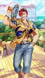 Heroic Spirit Exhibition Attire: Mori Nagayoshi
