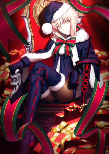 Artoria Pendragon (Santa Alter) | Fate/Grand Order Wiki | Fandom