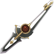 Skewered Plasma Blade Model