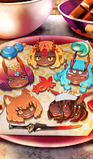 Oni Chocolate Set