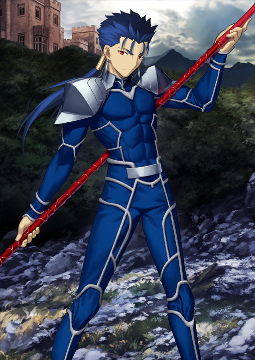 Cu Chulainn Fate Grand Order Wikia Fandom