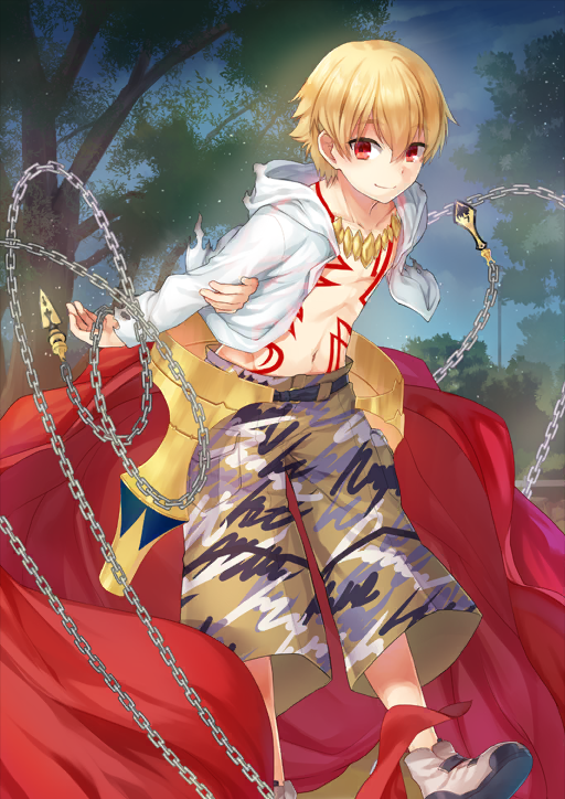 Kid Gil Fate Grand Order Wiki Fandom
