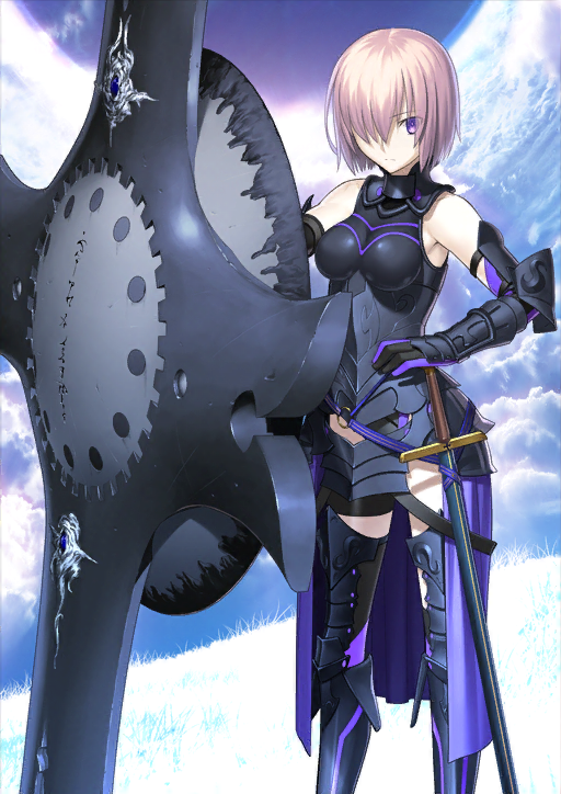 Mashu Kyrielight Fate Grand Order Wikia Fandom