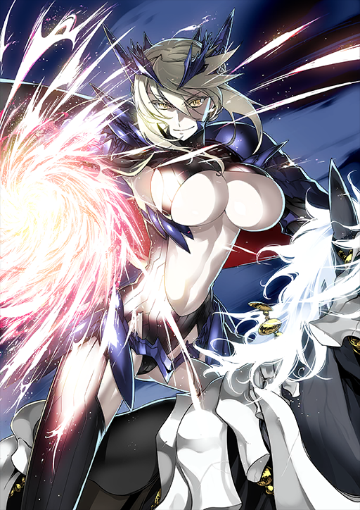Artoria Pendragon Lancer Alter Fate Grand Order Wiki Fandom She wields rhongomyniad instead of excalibur. artoria pendragon lancer alter fate