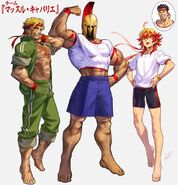Muscle Cavalier Team by Azusa