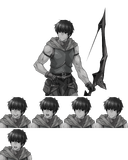 Stage 1 (Black and White)