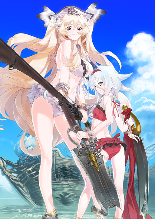 Anne Bonny Mary Read Archer Fate Grand Order Wiki Fandom Anne Bonny Mary Read Archer Fate Grand Order Wiki Fandom